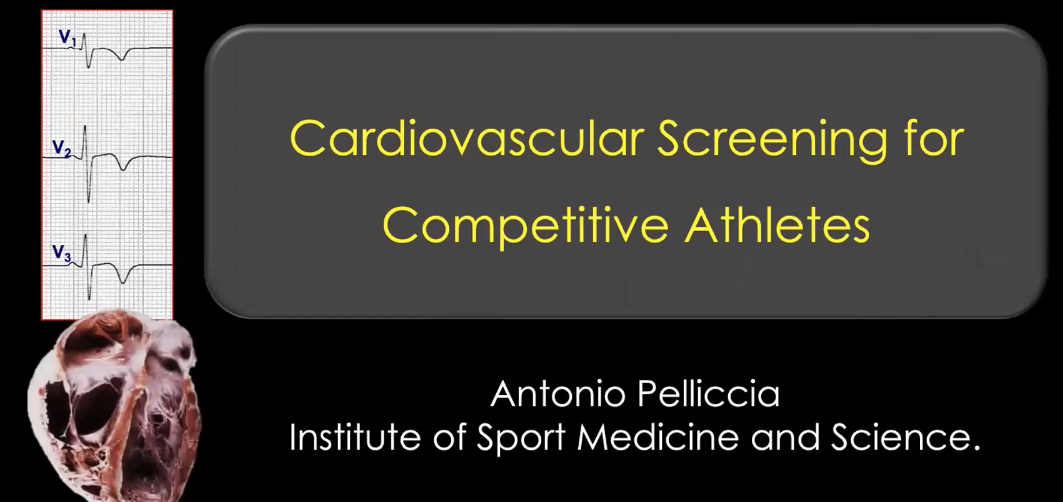 Cardiovascular Screening for Competitive Athletes