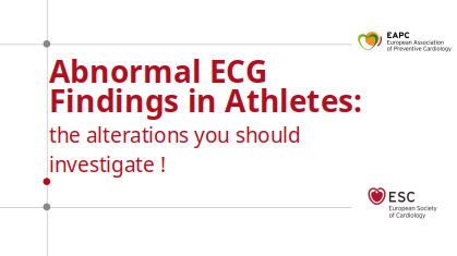 ACC 2012 - ECG or not ECG